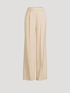 Marbeau Wide-Leg Trousers