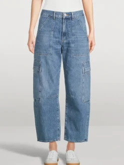 Marcelle Cargo Jeans