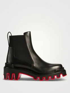 Marchacroche Dune Leather Chelsea Boots