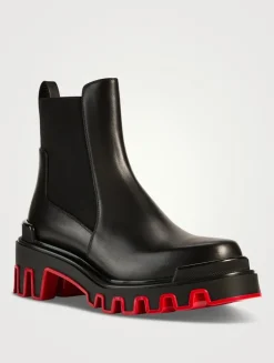 Marchacroche Dune Leather Chelsea Boots