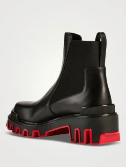 Marchacroche Dune Leather Chelsea Boots