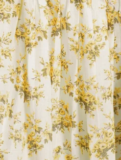 Marcie Maxi Skirt In Floral Print