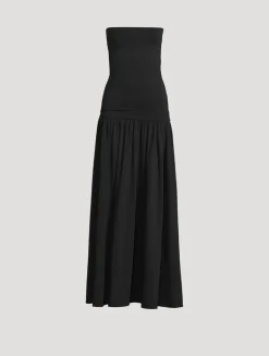 Marciella Strapless Maxi Dress