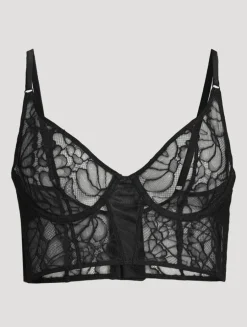 Marguerite Longline Bra