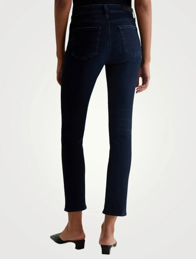 Mari Slim Straight Jeans