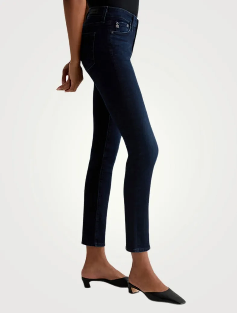 Mari Slim Straight Jeans