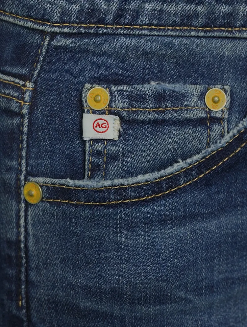 Mari Slim Straight Jeans