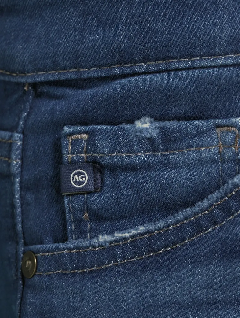 Mari Slim Straight Jeans