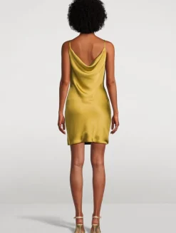 Maria Satin Slip Dress