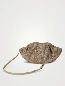 Marina Foliage Pouch Bag