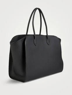 Marlo Leather Tote Bag