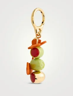 Martini Olives Bag Charm