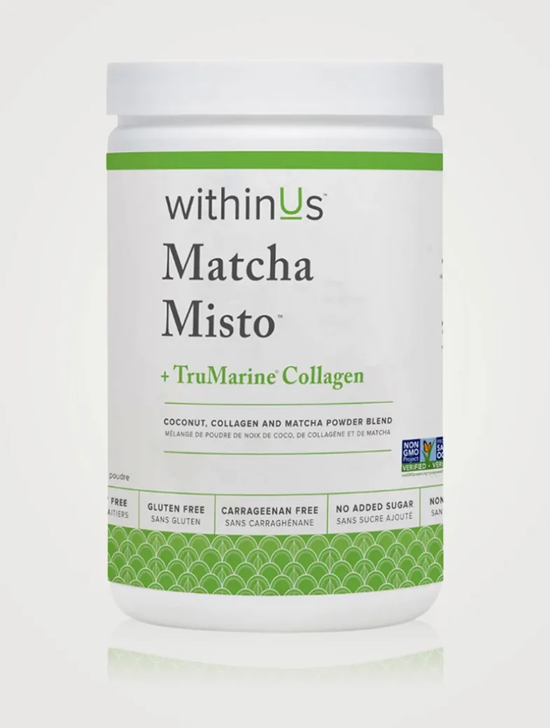 Matcha Misto + TruMarine® Collagen