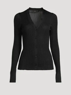 Matheo Ribbed Cardigan