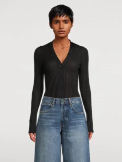 Matheo Ribbed Cardigan