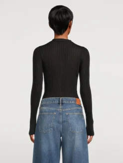 Matheo Ribbed Cardigan