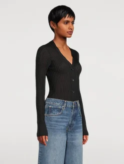 Matheo Ribbed Cardigan