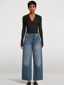 Matheo Ribbed Cardigan