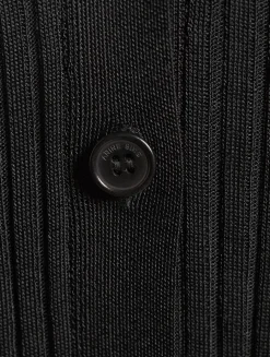 Matheo Ribbed Cardigan