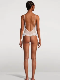 Mathilde Embroidered Bodysuit