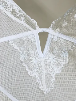 Mathilde Embroidered Bodysuit