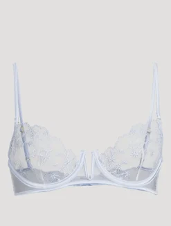 Mathilde Embroidered Demi Plunge Bra
