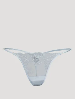 Mathilde Embroidered G-String