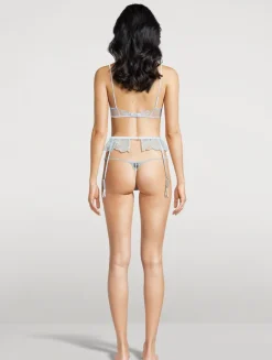 Mathilde Embroidered G-String
