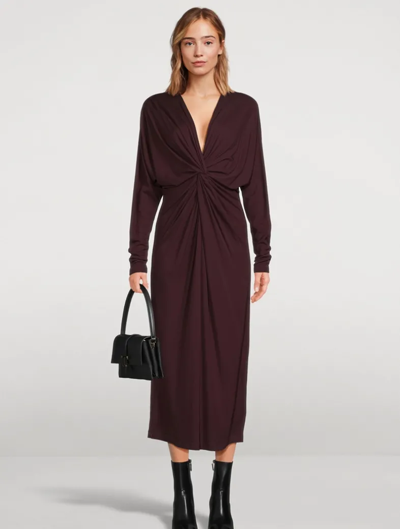 Mathilde Twist Maxi Dress