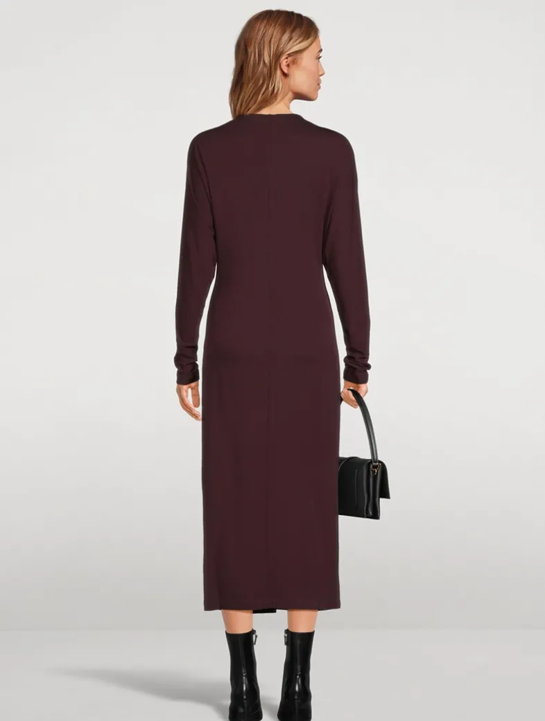 Mathilde Twist Maxi Dress