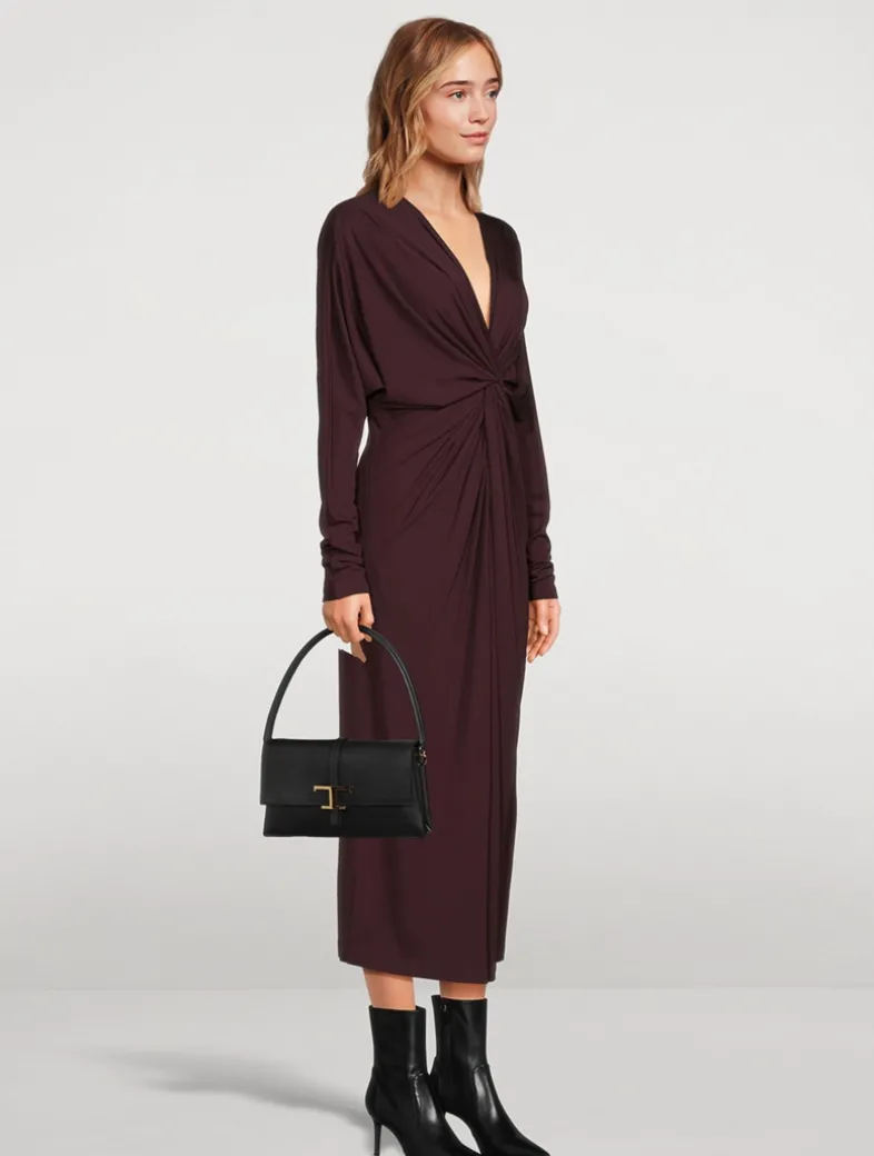 Mathilde Twist Maxi Dress
