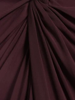 Mathilde Twist Maxi Dress