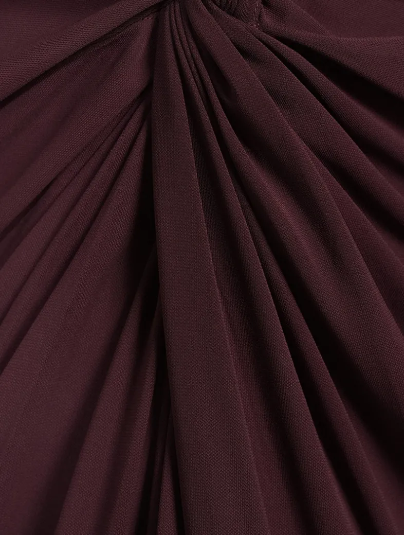 Mathilde Twist Maxi Dress