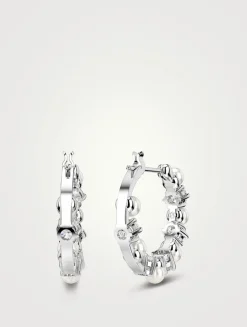 Matrix Crystal Drop Earrings