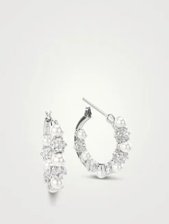 Matrix Crystal Drop Earrings