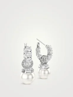 Matrix Crystal Drop Earrings