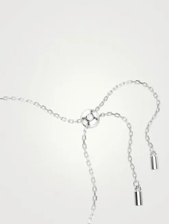 Matrix Crystal Tennis Bracelet