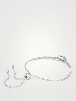 Matrix Crystal Tennis Bracelet