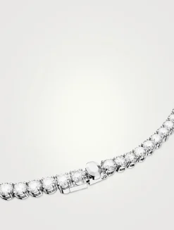 Matrix Tennis Necklace