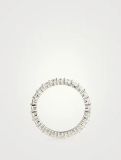 Matrix Vittore Crystal Ring