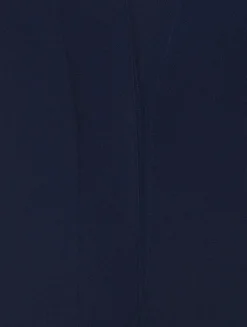 Matte Jersey Polo Dress