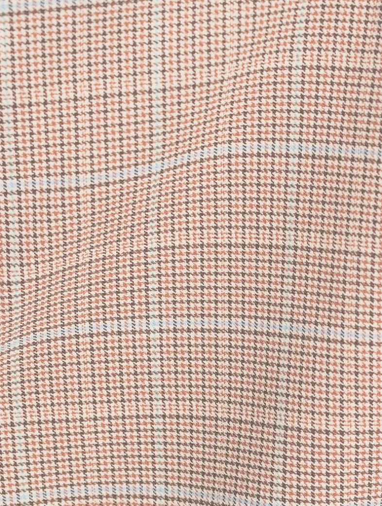 Maxine Plaid Pencil Skirt