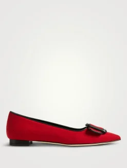 Maysale Wool Ballet Flats