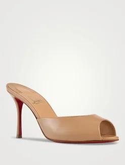 Me Dolly Leather Mules