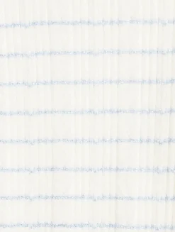 Media Striped Pointelle Cardigan