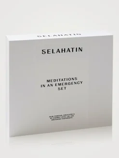 Meditation In An Emergency Toothpaste Set