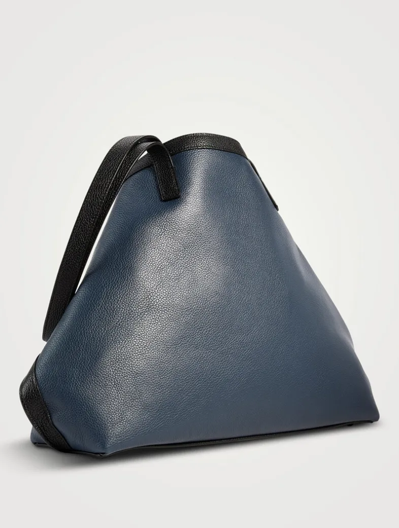 Medium Ai Leather Shoulder Bag