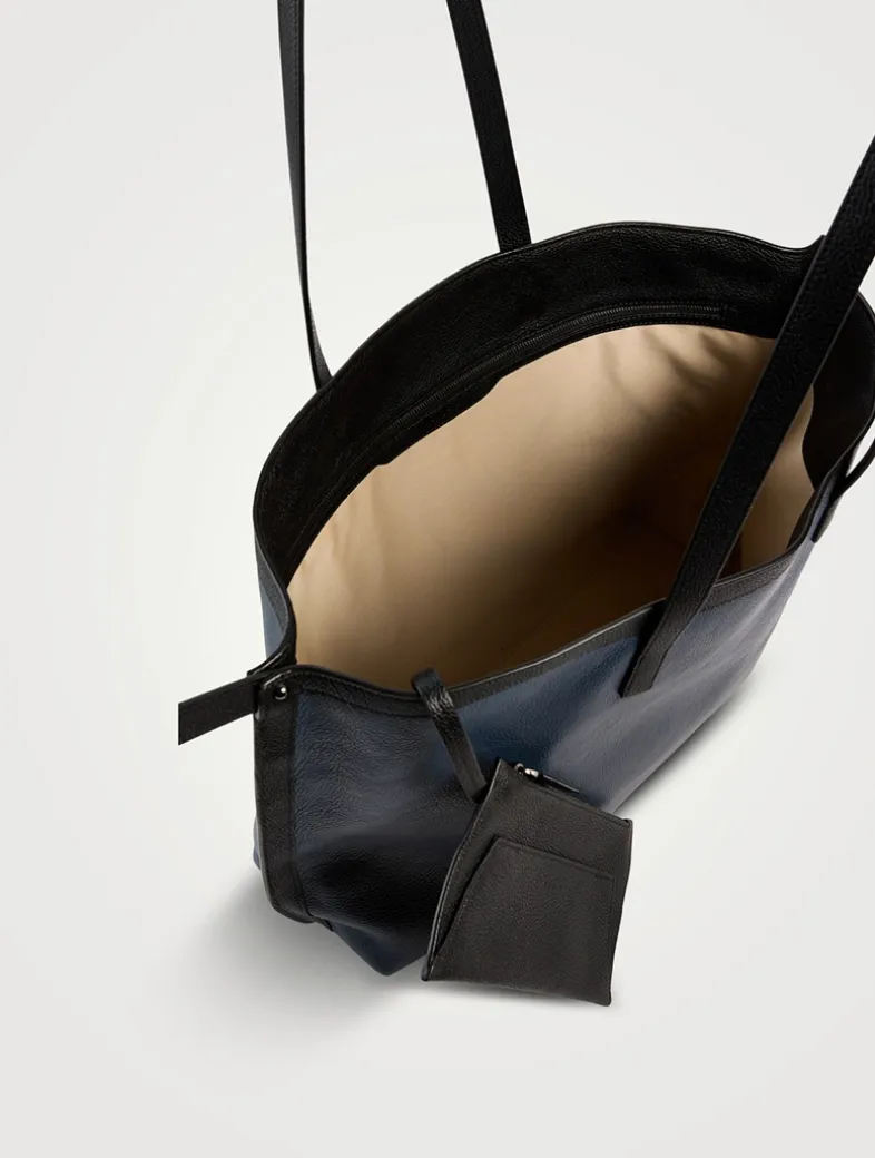 Medium Ai Leather Shoulder Bag