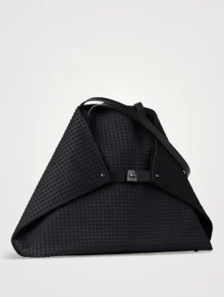 Medium Ai Tech Shoulder Bag