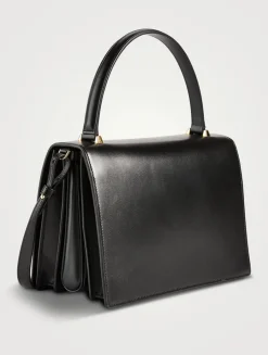 Medium Alice Leather Top Handle Bag